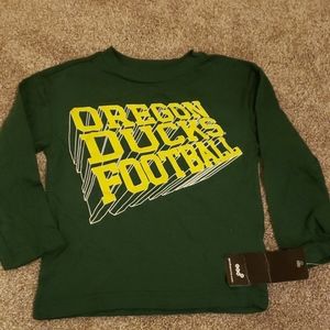 Oregon Ducks long sleeved tee